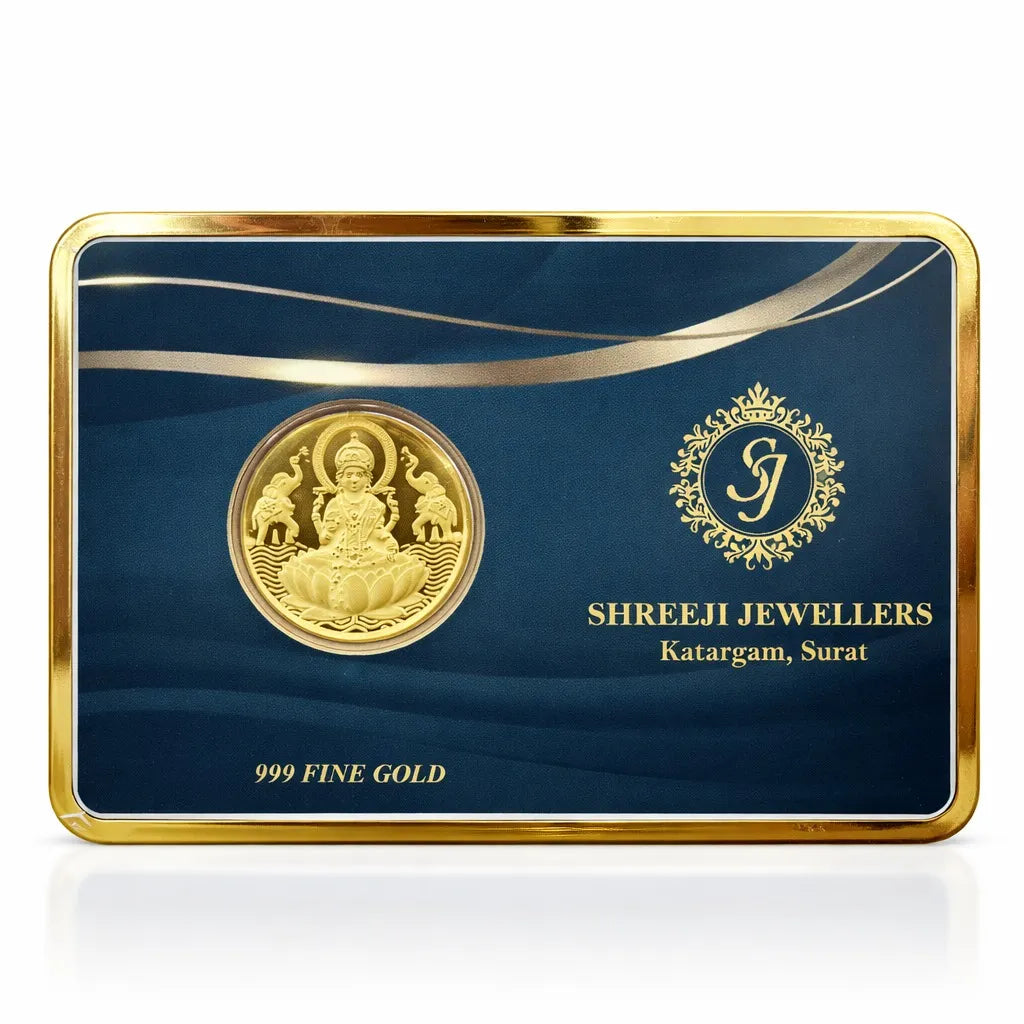 0.100 gm 24K (999) Fine Gold Coin