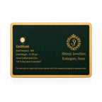 0.125 gm 24K (999) Fine Gold Coin