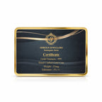0.025 gm 24K (999) Fine Gold Coin