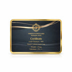 0.025 gm 24K (999) Fine Gold Coin