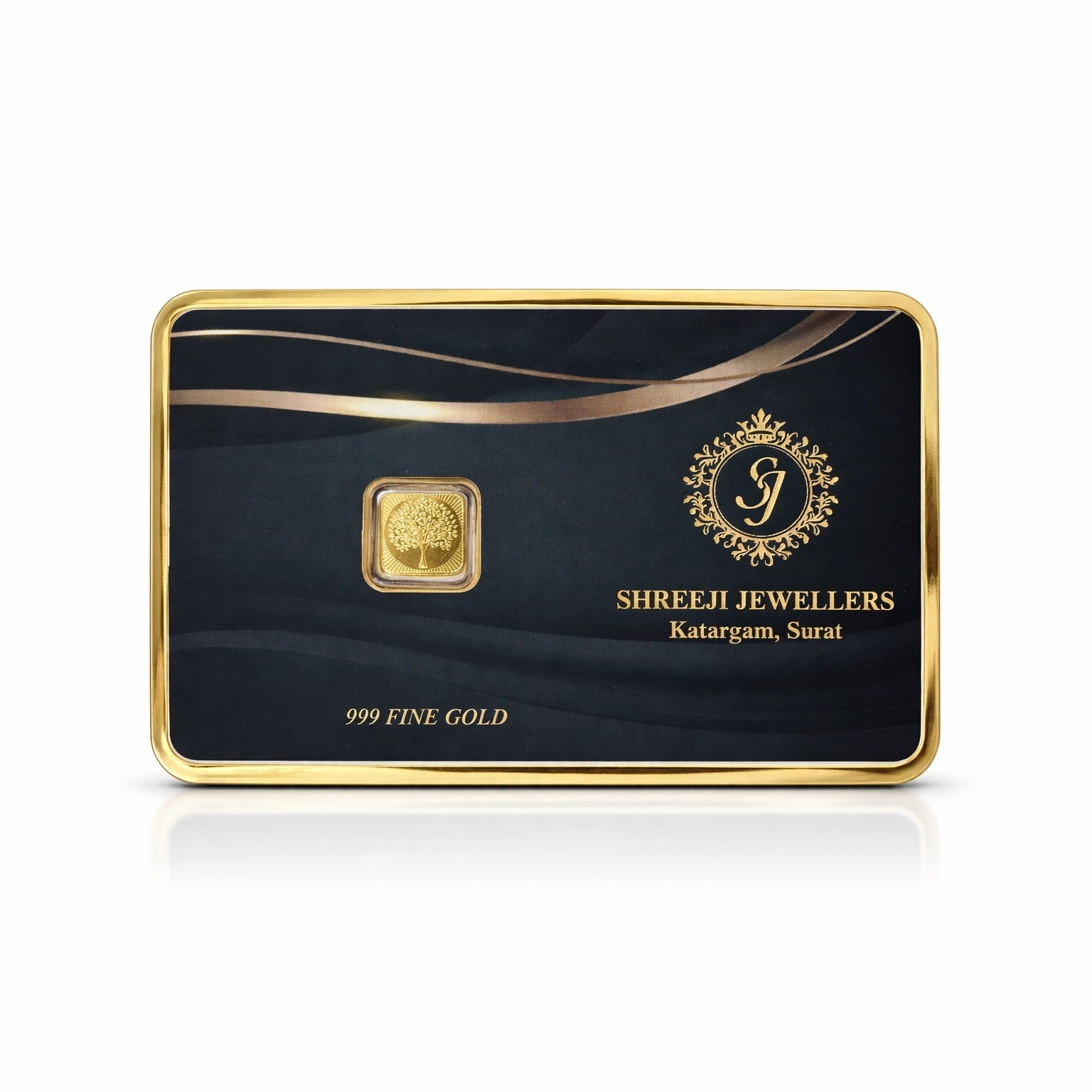 0.025 gm 24K (999) Fine Gold Coin