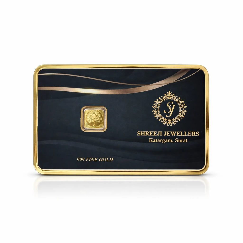 0.025 gm 24K (999) Fine Gold Coin