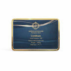 0.100 gm 24K (999) Fine Gold Coin