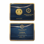 0.100 gm 24K (999) Fine Gold Coin