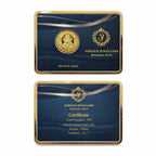 0.100 gm 24K (999) Fine Gold Coin