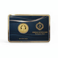 0.100 gm 24K (999) Fine Gold Coin