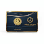 0.100 gm 24K (999) Fine Gold Coin