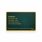 0.125 gm 24K (999) Fine Gold Coin