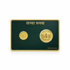 0.125 gm 24K (999) Fine Gold Coin