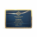 0.250 gm 24K (999) Fine Gold Coin