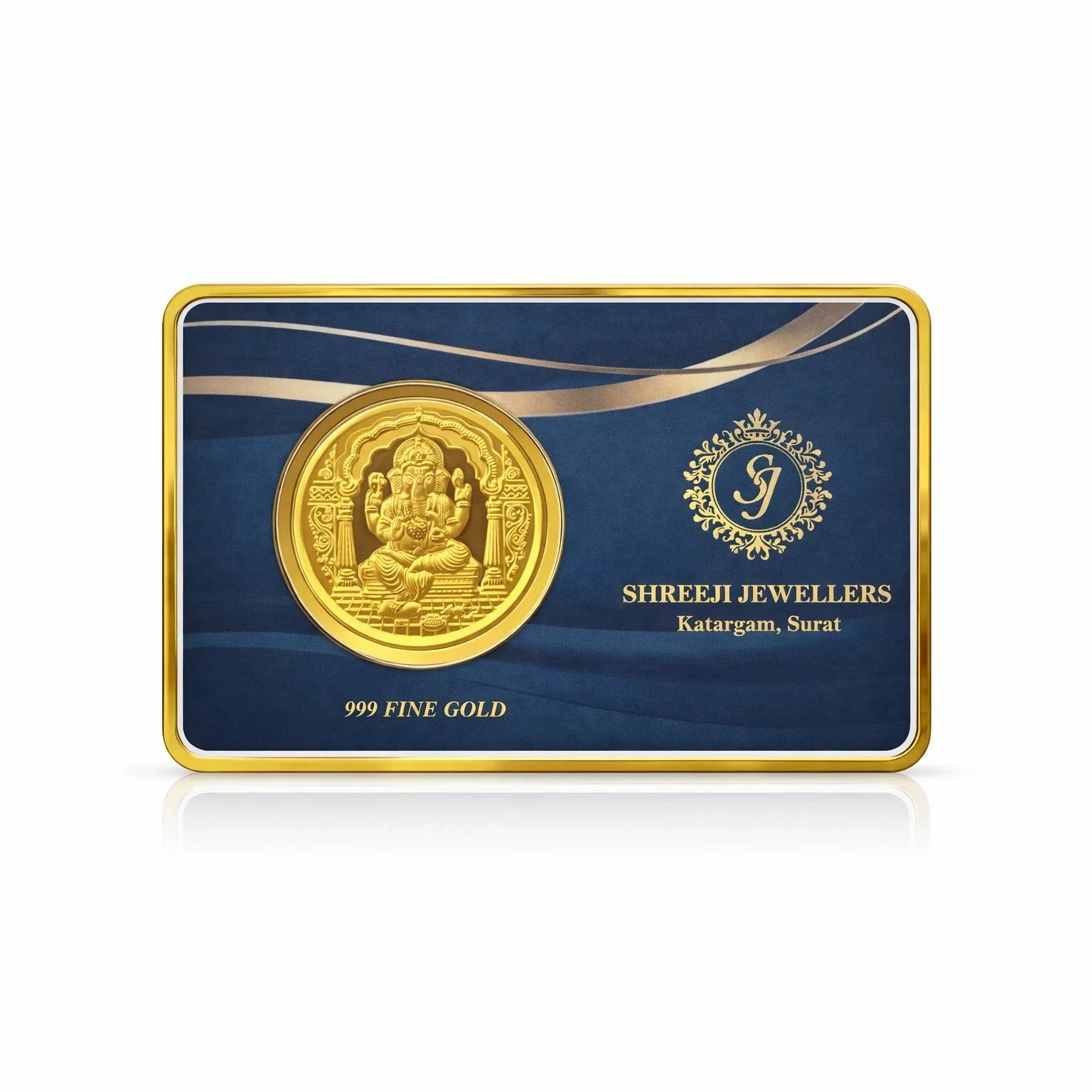 0.250 gm 24K (999) Fine Gold Coin