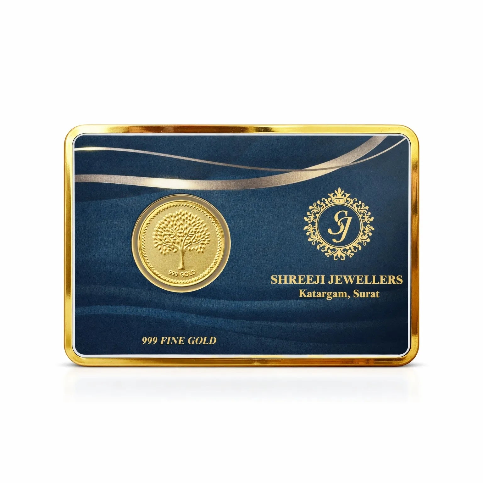 0.250 gm 24K (999) Fine Gold Coin