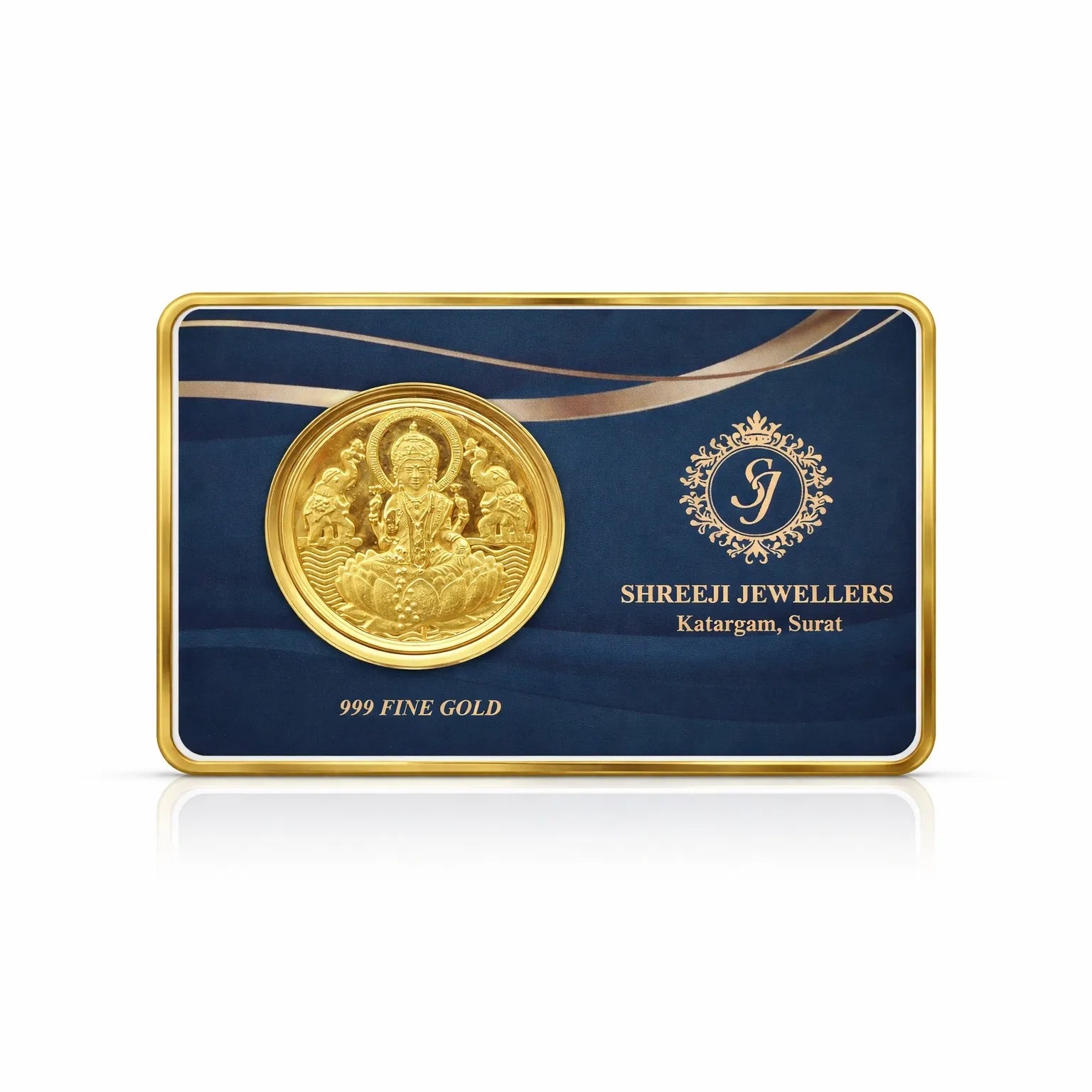 0.250 gm 24K (999) Fine Gold Coin