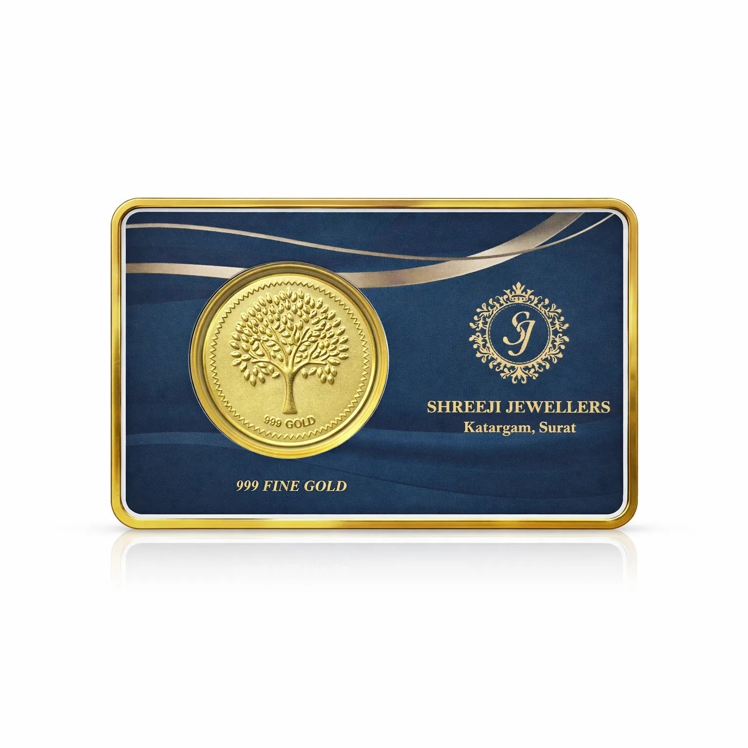 0.500 gm 24K (999) Fine Gold Coin