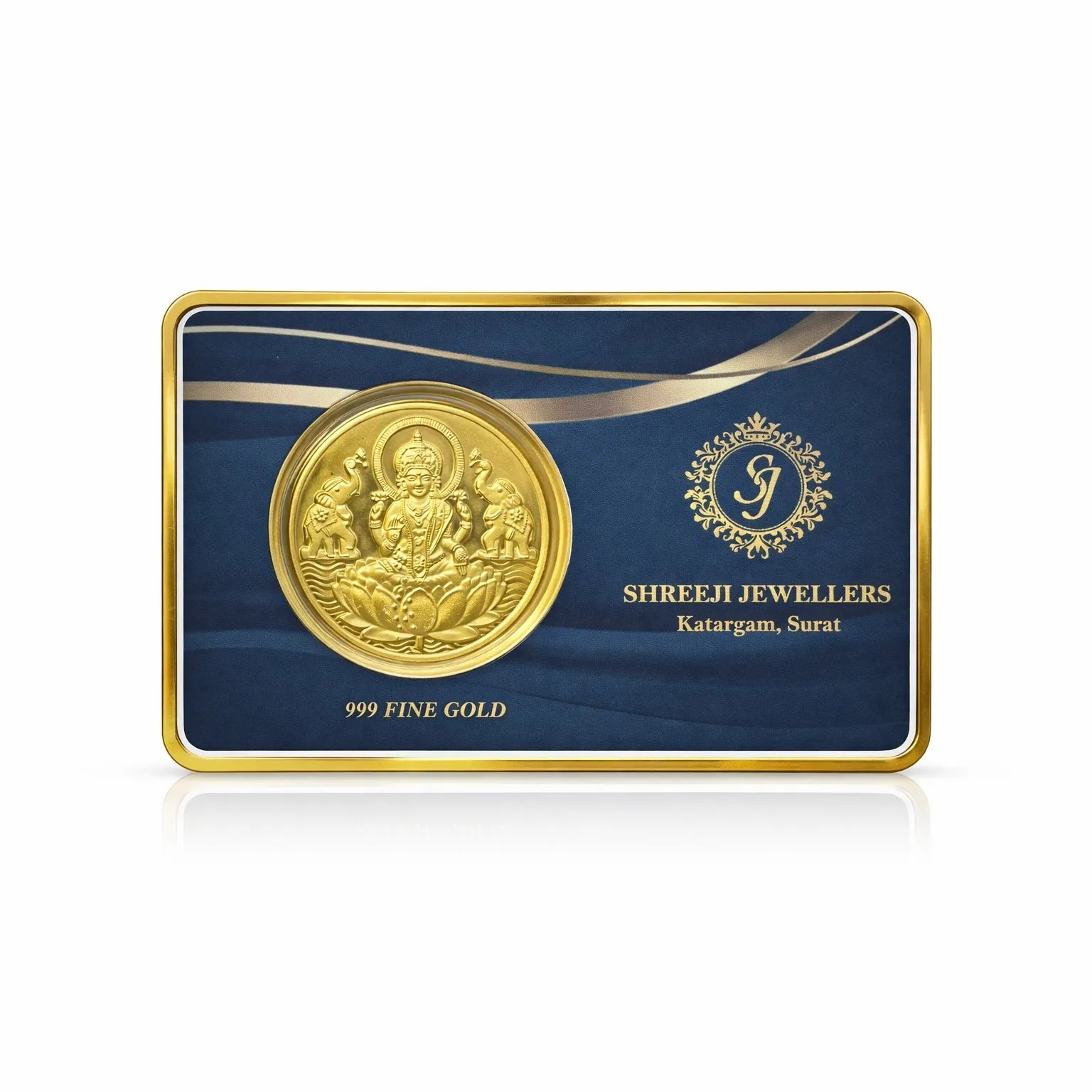 0.500 gm 24K (999) Fine Gold Coin