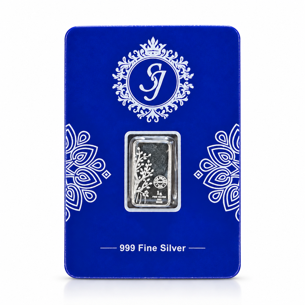 1 gm 999 Silver Bar