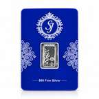 1 gm 999 Silver Bar
