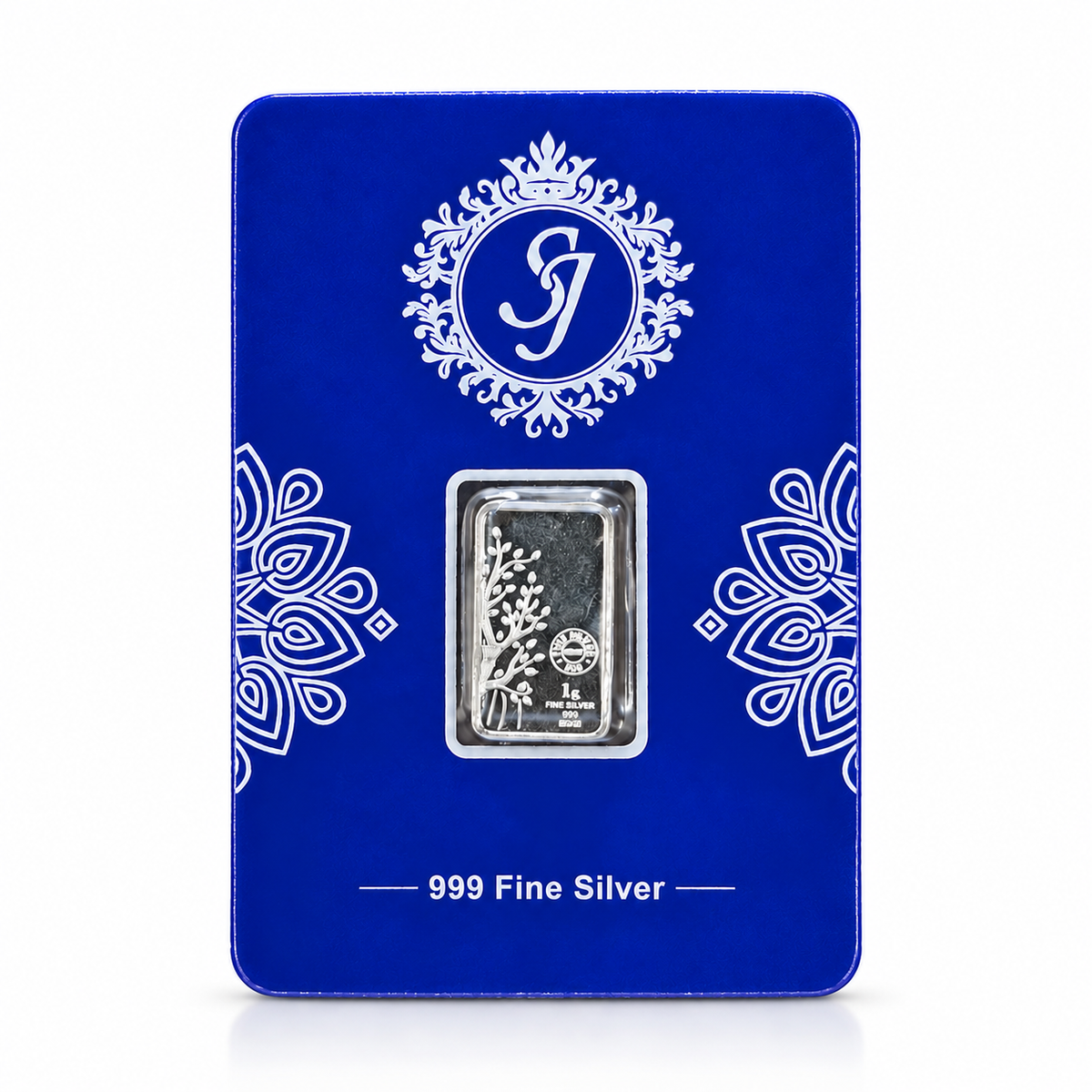 1 gm 999 Silver Bar
