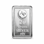 20 gm 999 Silver Bar