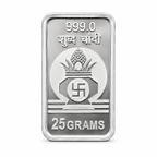 25 gm 999 Silver Bar