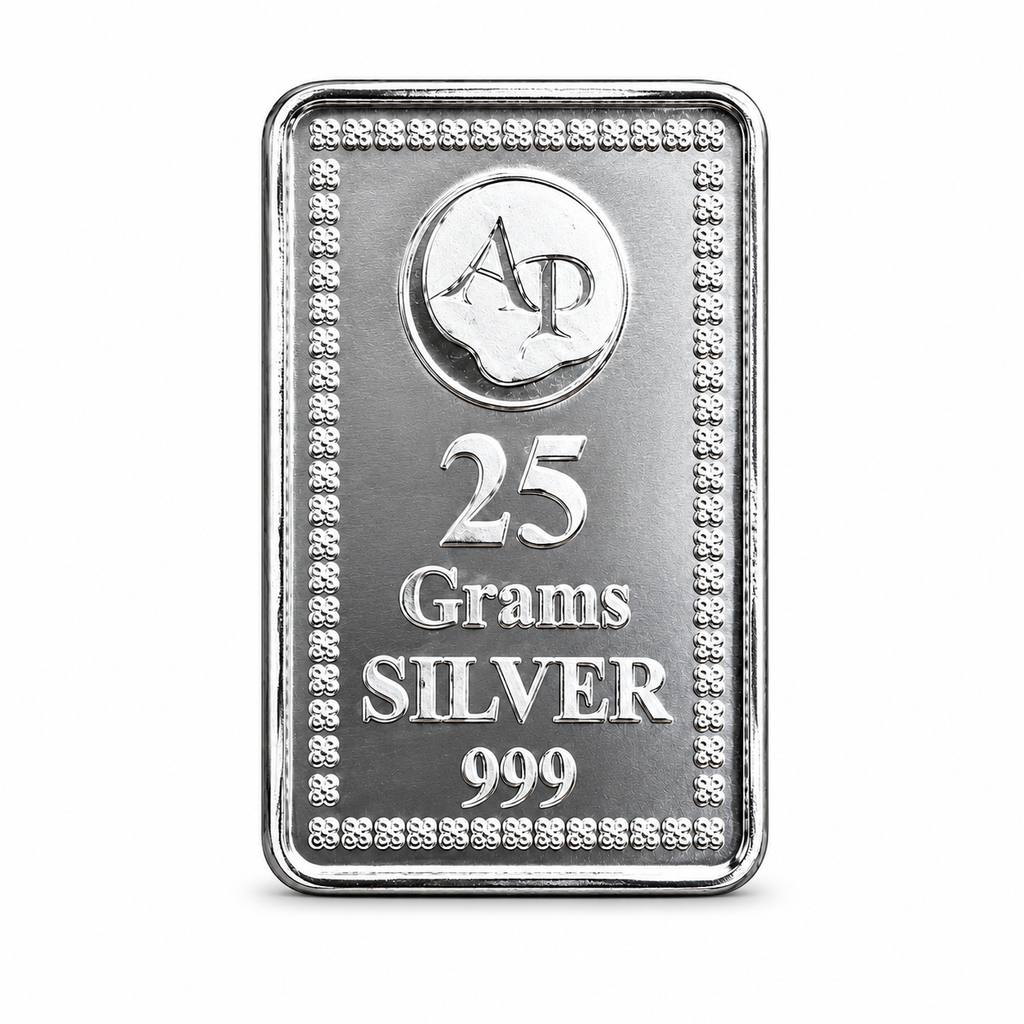 25 gm 999 Silver Bar