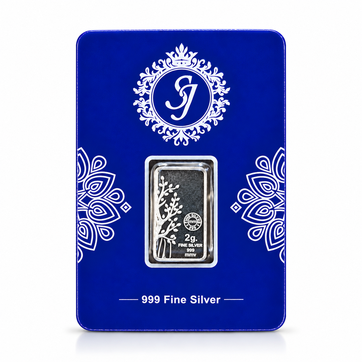 2 gm 999 Silver Bar