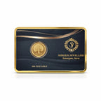 0.050 gm 24K (999) Fine Gold Coin