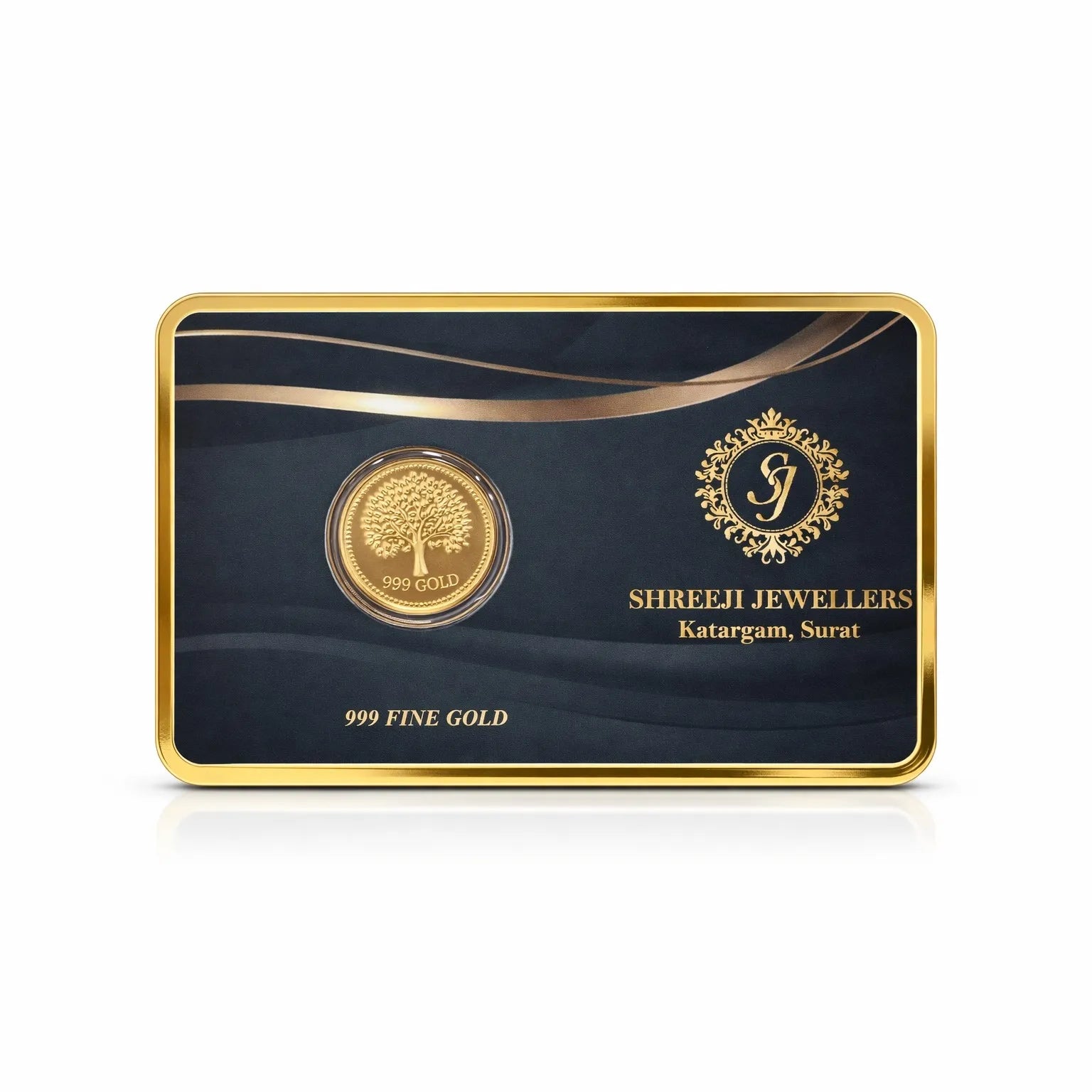 0.050 gm 24K (999) Fine Gold Coin