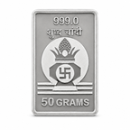 50 gm 999 Silver Bar