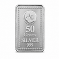 50 gm 999 Silver Bar