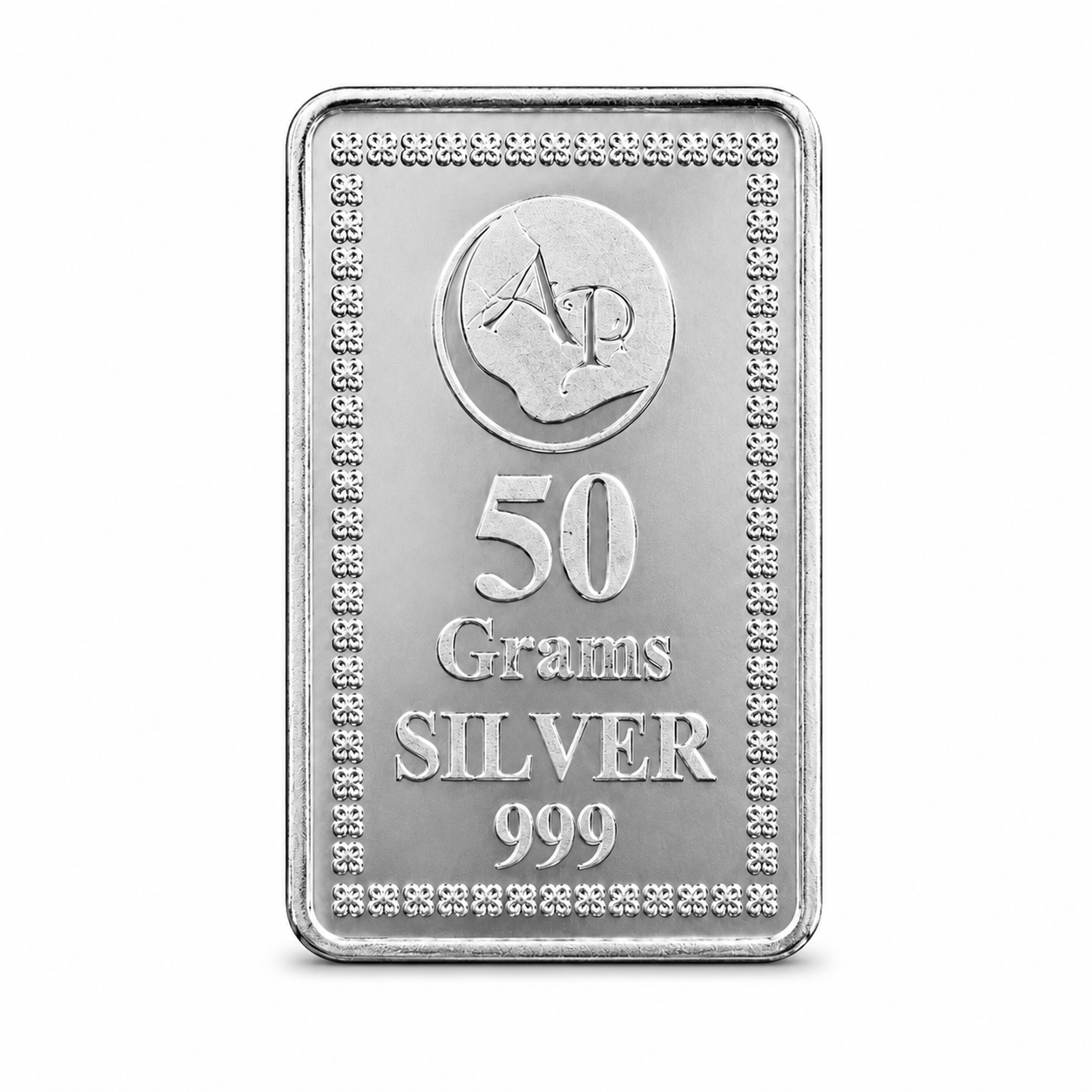 50 gm 999 Silver Bar