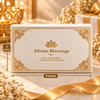 Ganpatiji 24k Gold Frame Gift Set