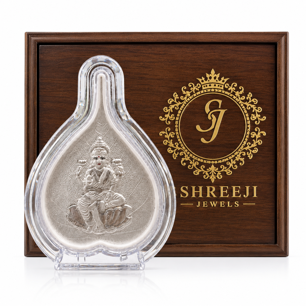 Laxmiji Pan Shape Photo Frame