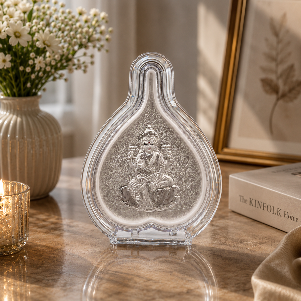 Laxmiji Pan Shape Photo Frame