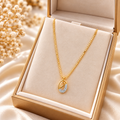 9kt Gold Necklace 1