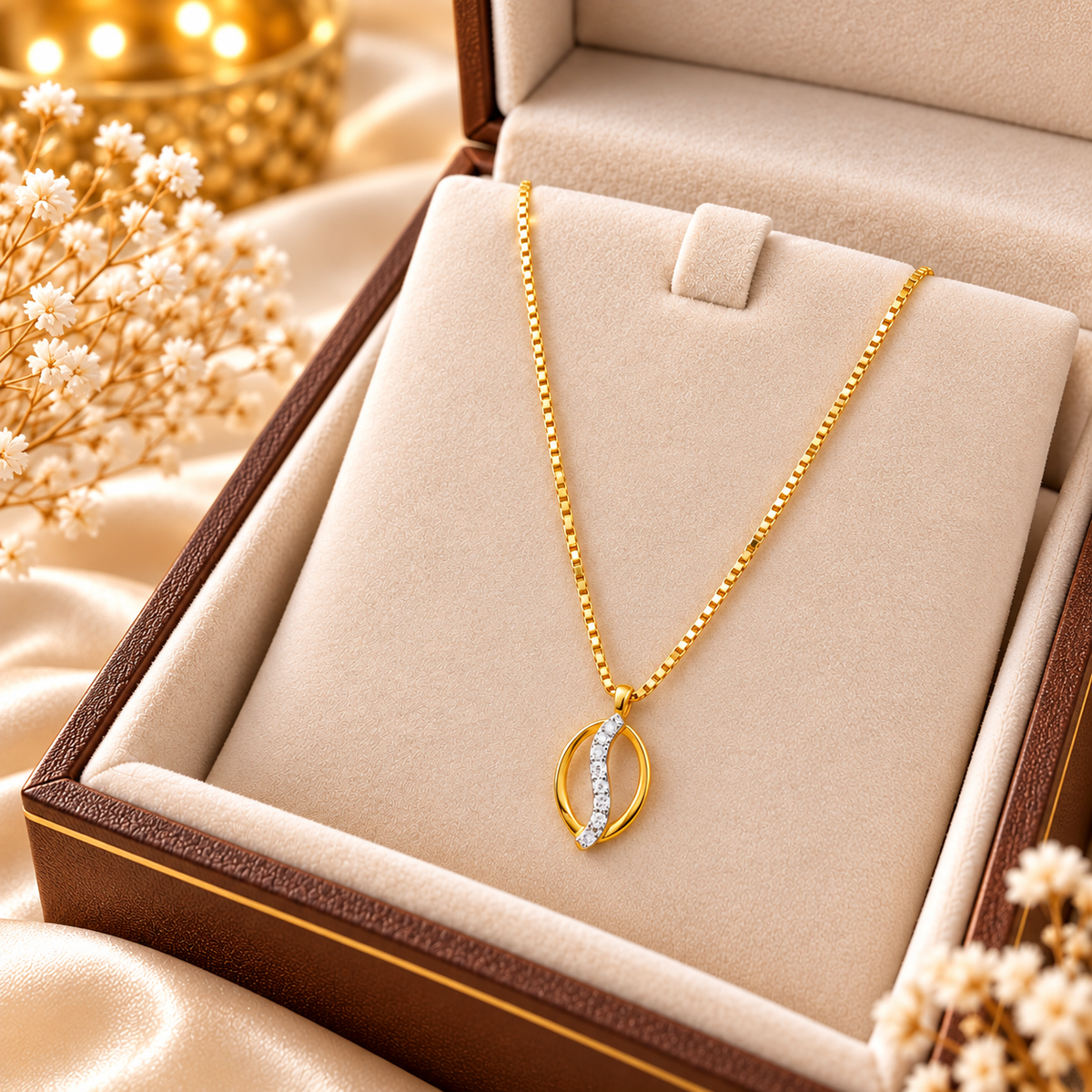 9kt Gold Necklace 3