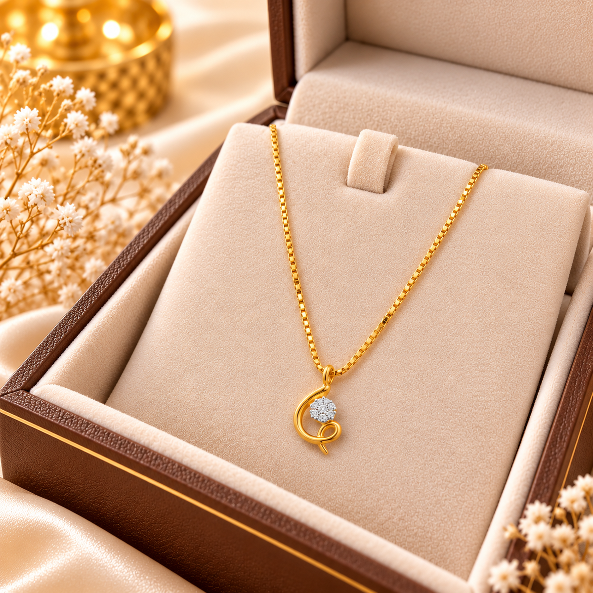 9kt Gold Necklace 2
