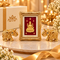 Laxmiji 24k Gold Frame Gift Set