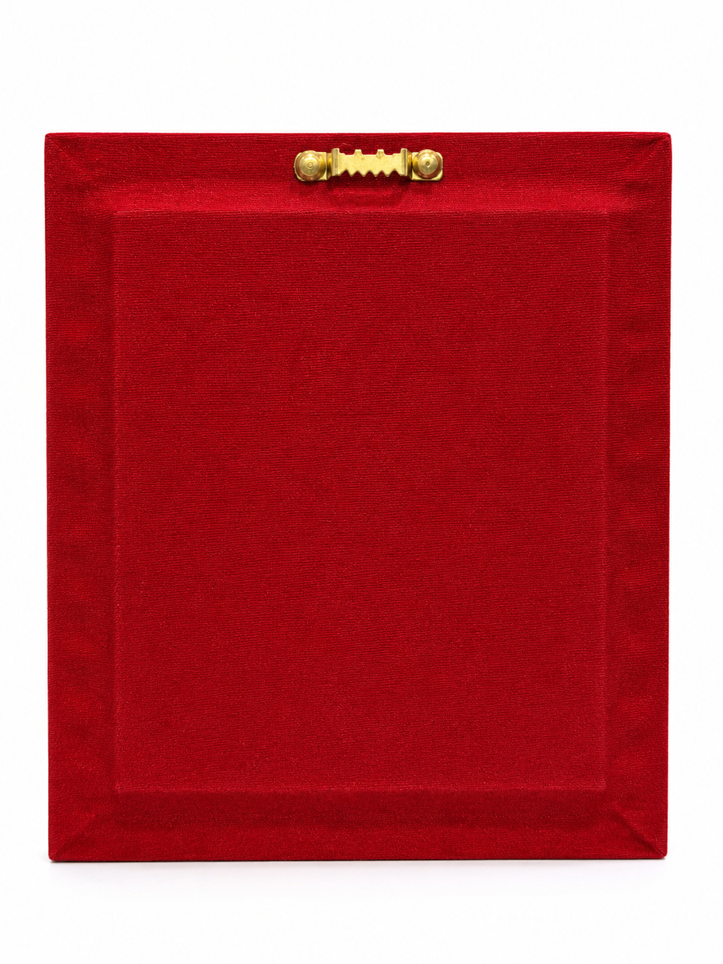 Ganpatiji Square Shape Silver Photo Frame