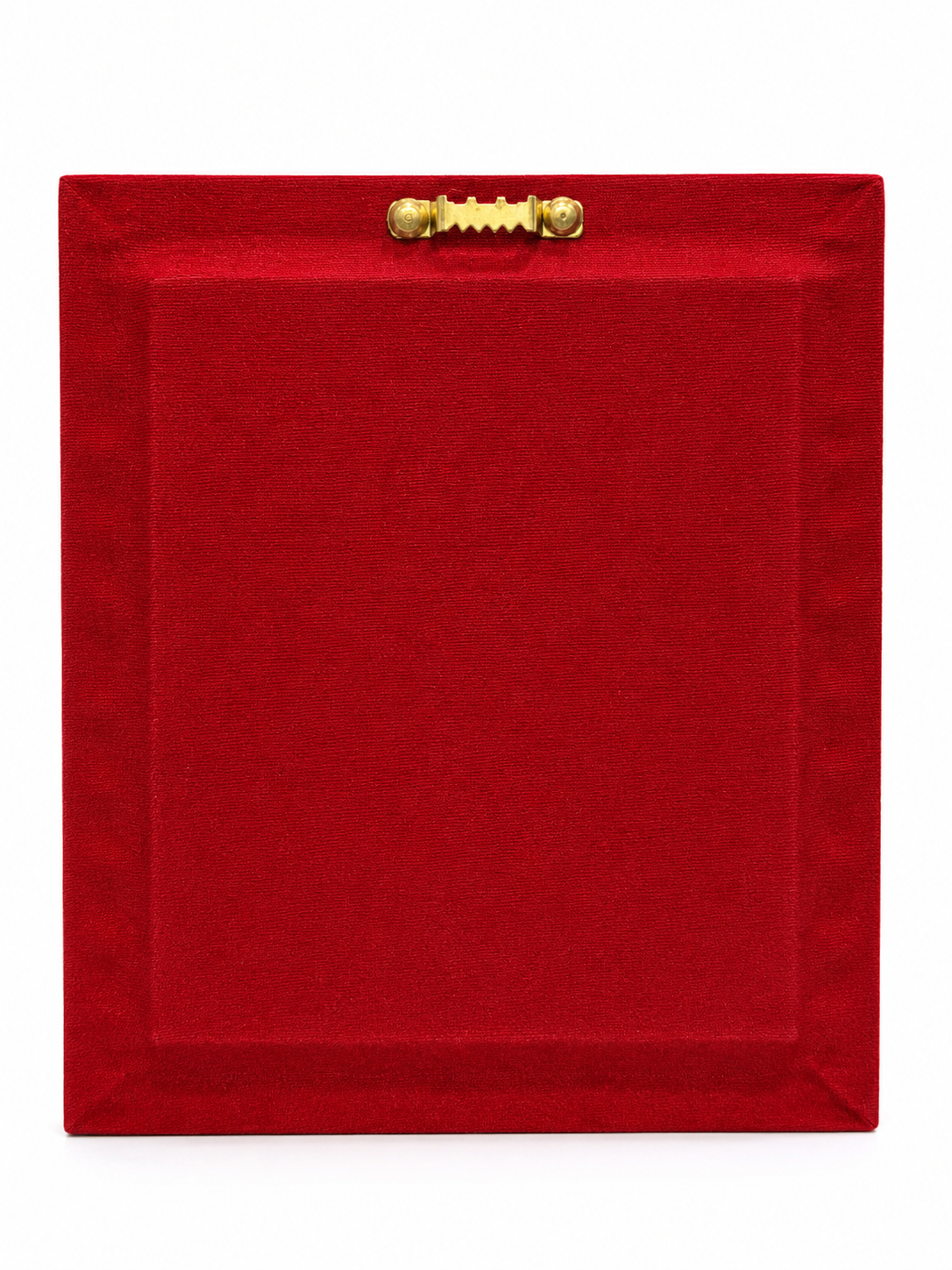 Ganpatiji Square Shape Silver Photo Frame