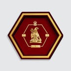 Lord Shiva 24k Gold Frame