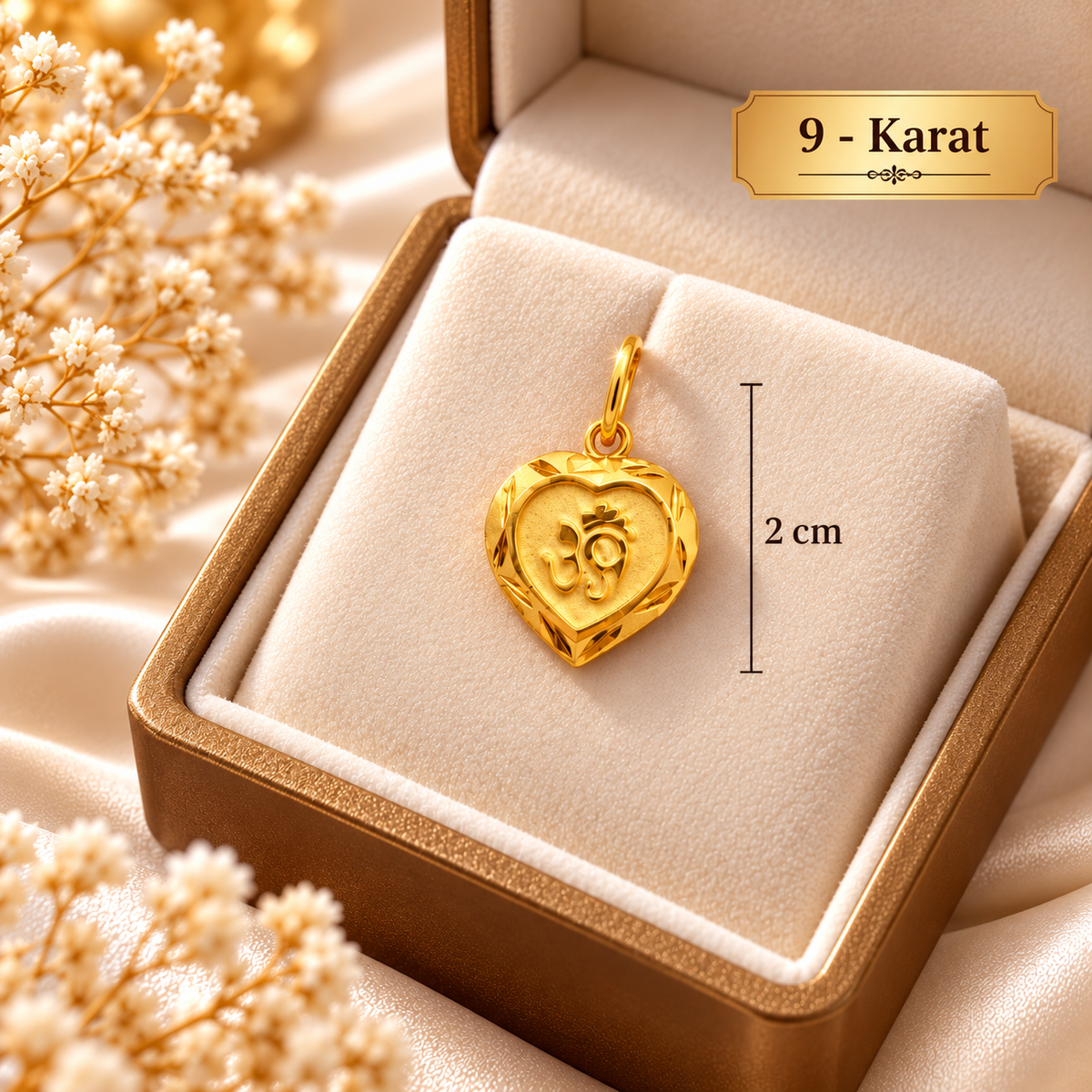9kt Gold Pendent 15