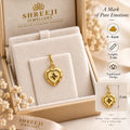 9kt Gold Pendent 11
