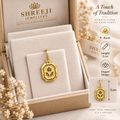9kt Gold Pendent 12
