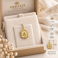 9kt Gold Pendent 14