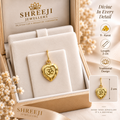 9kt Gold Pendent 3