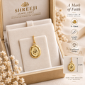 9kt Gold Pendent 8