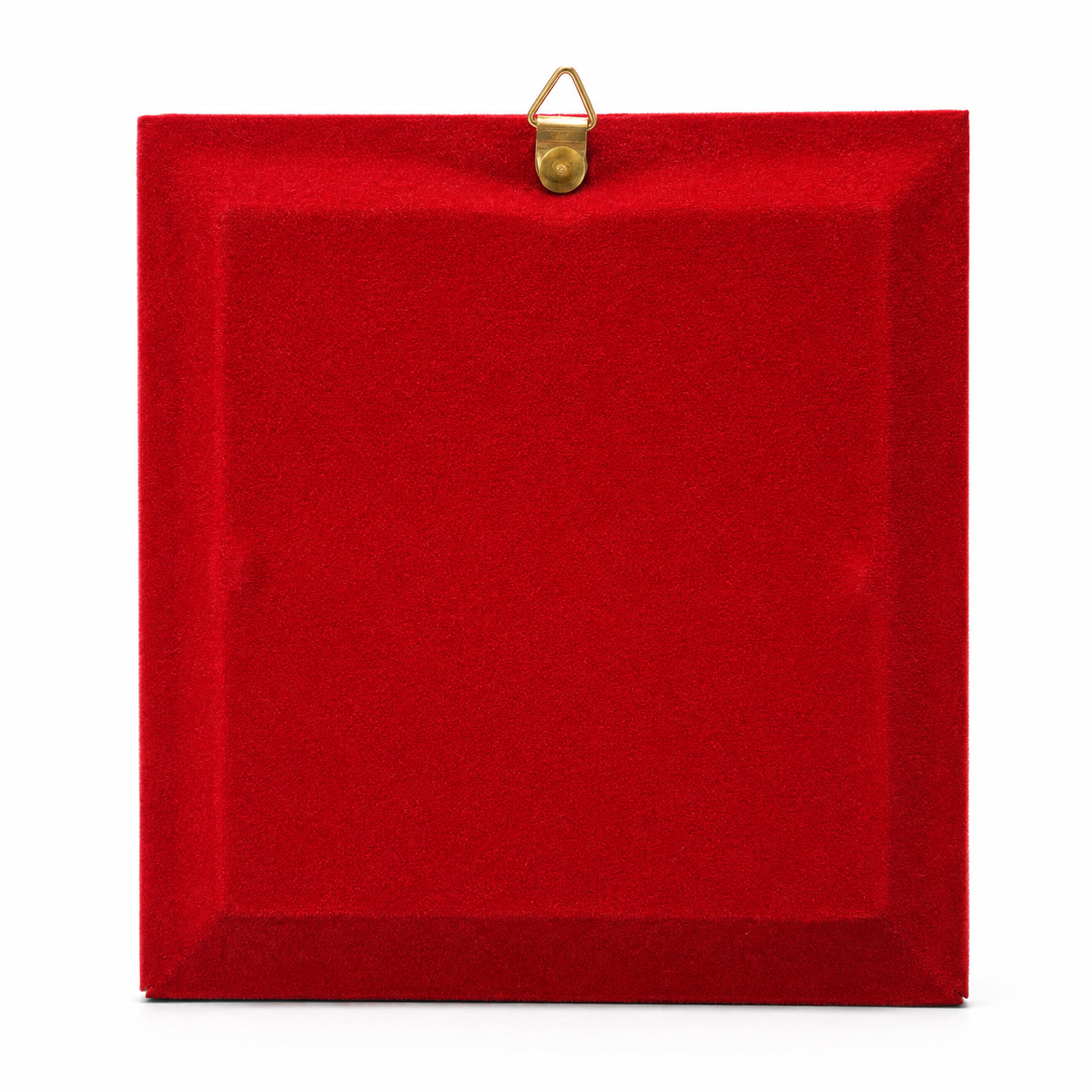 RadhaKrishna Square Shape Silver Photo Frame