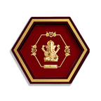 Lord Ganesha Spiritual 24k Gold  Frame