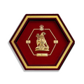 Lord Shiva 24k Gold Frame